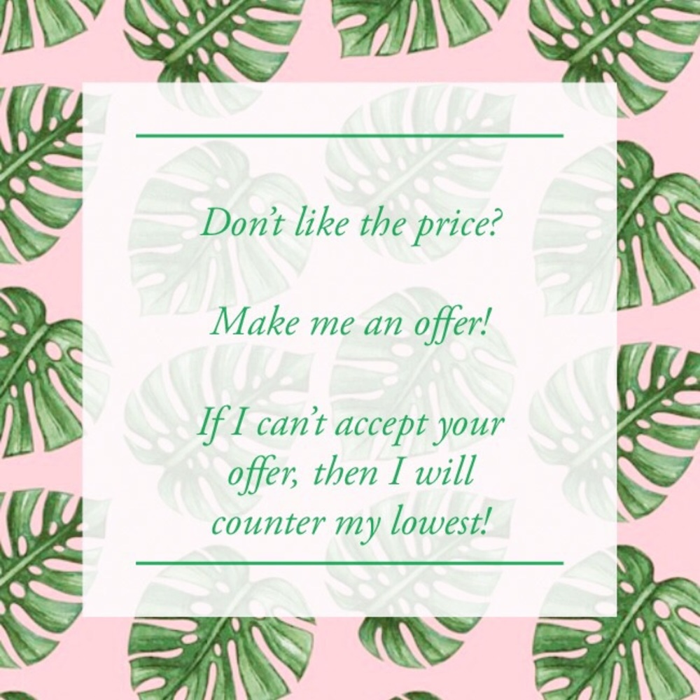 Make me an offer!
